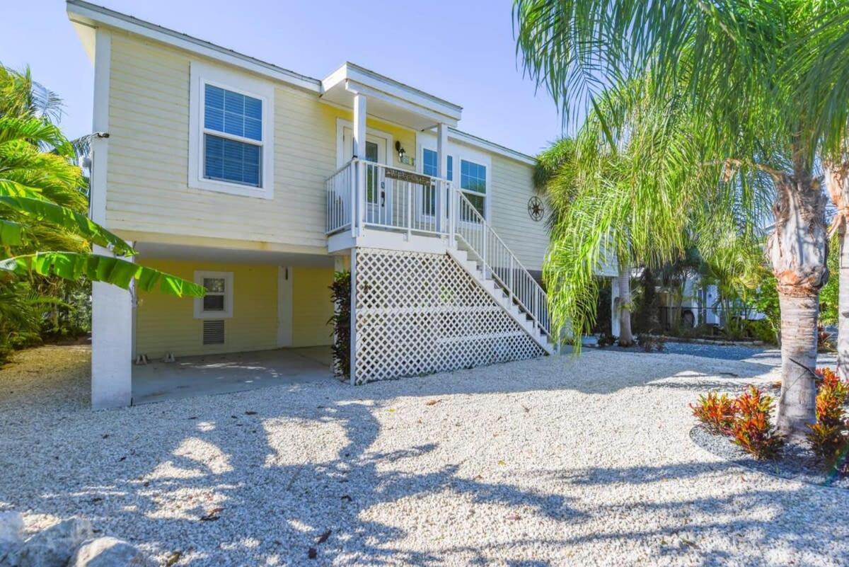 Loggerhead Lagoon - Modern Waterfront Home Pirates Cove Exterior photo